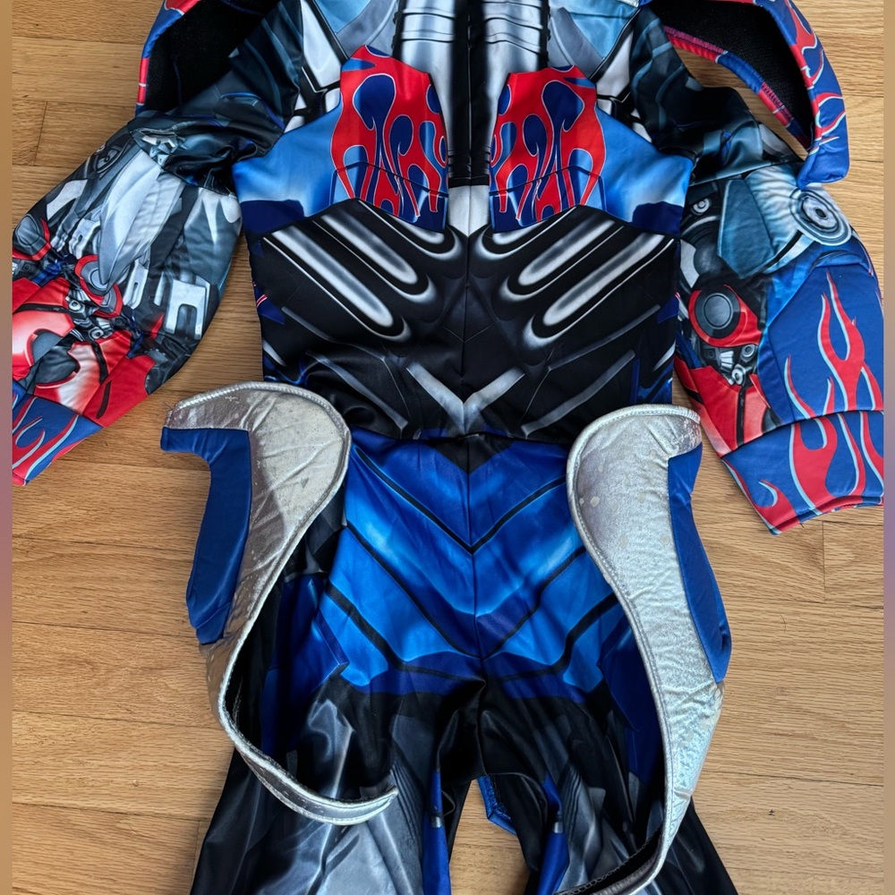 Transformers Optimus Prime Costume for Kids - Picture 15 of 15